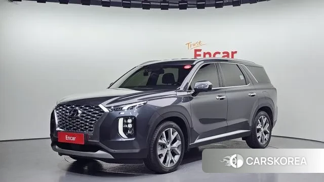 Hyundai Palisade 2020 Серый из Кореи