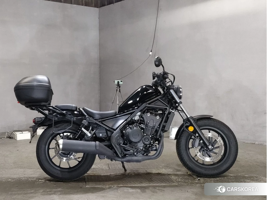 Проданный Honda REBEL 500 2020 из Японии, фото 2