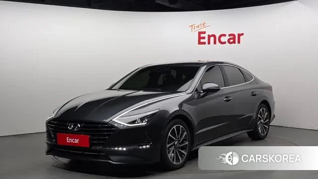 Hyundai Sonata (DN8) 2020 Серый из Кореи