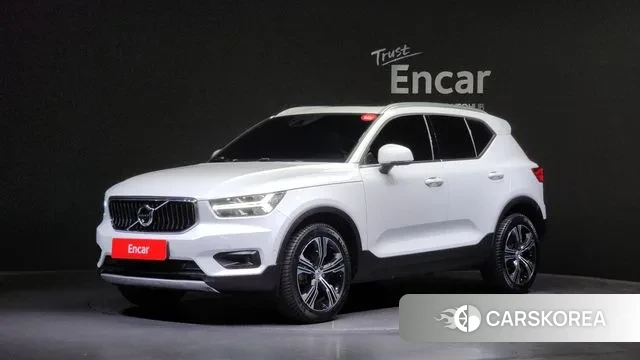 Volvo XC40 id 2884554 из Кореи