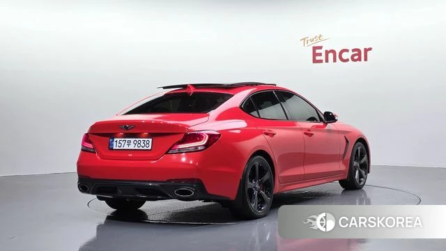 Genesis G70 2019 Красный из Кореи