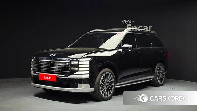 Hyundai Palisade (LX3) 2025 Черный из Кореи