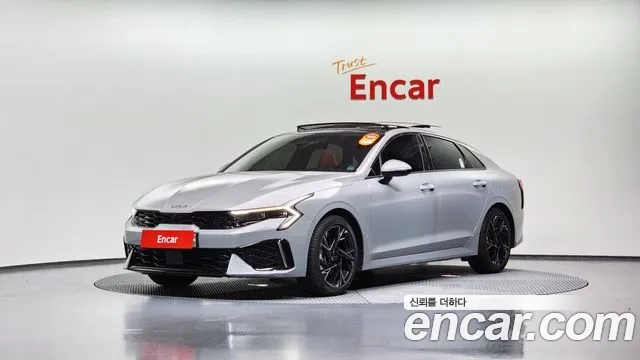 Kia The New K5 Hybrid 3rd generation 2024 Серебряный из Кореи