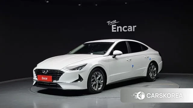 Hyundai Sonata (DN8) 2020 Белый из Кореи