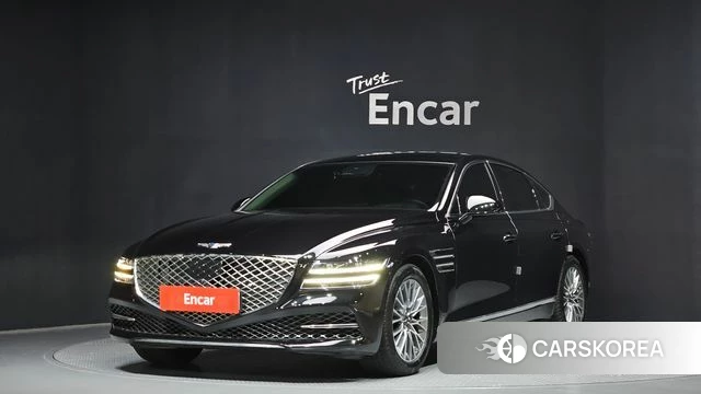 Genesis G80 (RG3) 2022 Черный из Кореи