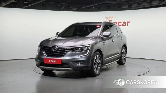 Renault Korea (Samsung) QM6 2019 Серый из Кореи