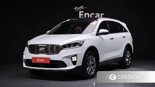 Kia The New Sorento 2019 Белый из Кореи