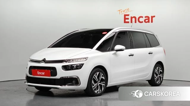 Citroen / DS Grand C4 Picasso 2018 Белый из Кореи
