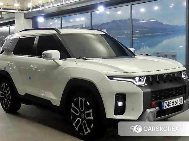 Ssangyong Torres 2022 Белый из Кореи