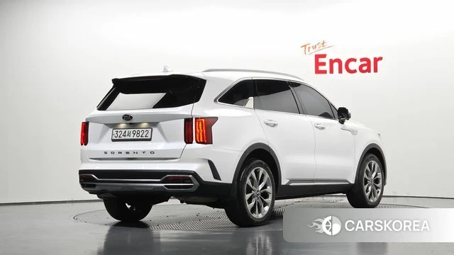 Kia Sorento 4th Generation 2020 Белый из Кореи