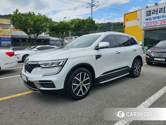 Renault Korea (Samsung) The New QM6 2022 Белый из Кореи