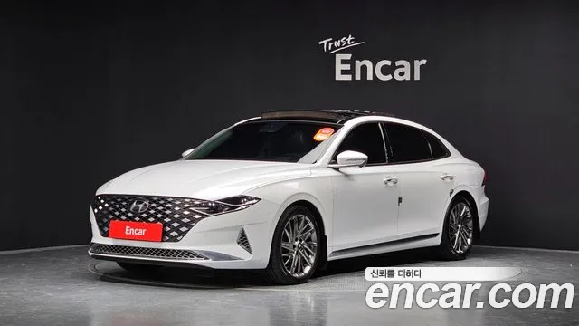 Hyundai The New Grandeur IG 2020 Белый из Кореи
