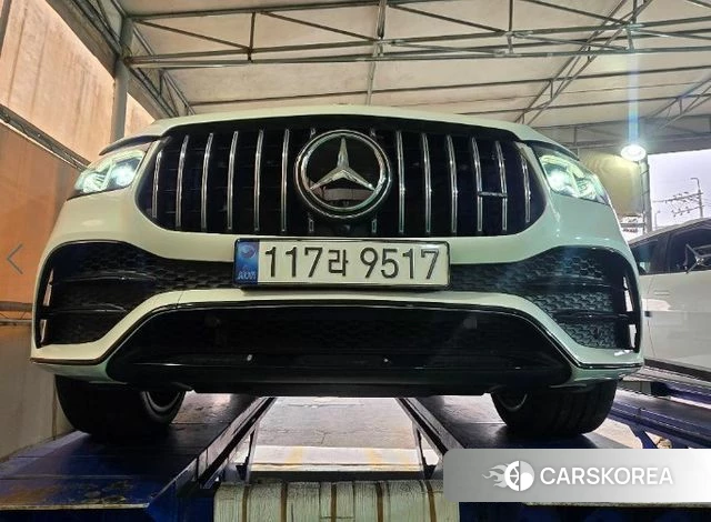 Mercedes-Benz GLE-Class W167 2022 Белый из Кореи