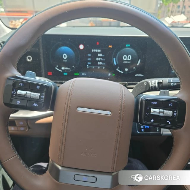 Hyundai Grandeur Hybrid (GN7) 2023 Черный из Кореи