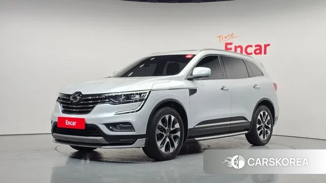 Renault Korea (Samsung) QM6 2018 Белый из Кореи