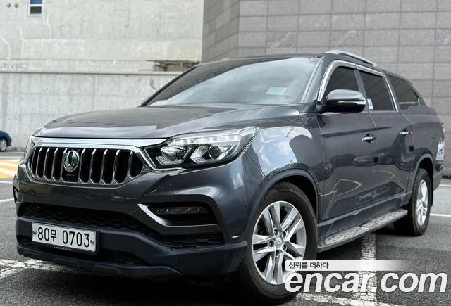 Ssangyong Rexton Sports Cannes 2019 Серый из Кореи