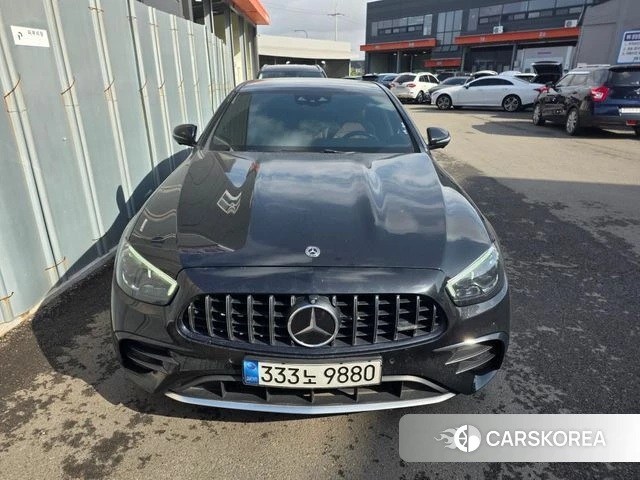 Mercedes-Benz E-Class W213 2021 Черный из Кореи