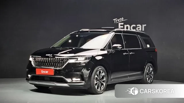 Kia Carnival 4th generation 2022 Черный из Кореи