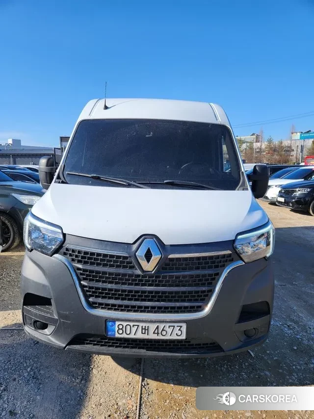 Renault Korea (Samsung) Master 2022 Белый из Кореи
