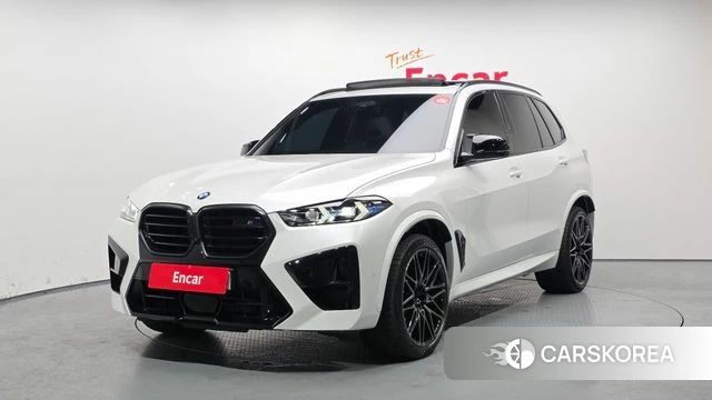 BMW X5M (G05) 2025 Белый из Кореи