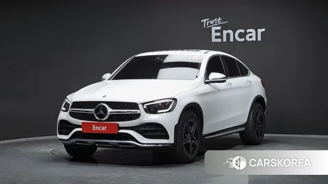 Mercedes-Benz GLC-Class X253 2022 Белый из Кореи