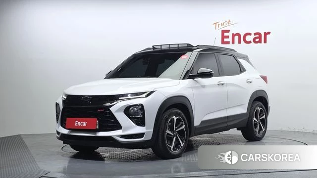 Chevrolet (GM Daewoo) Trailblazer 2020 Белый из Кореи