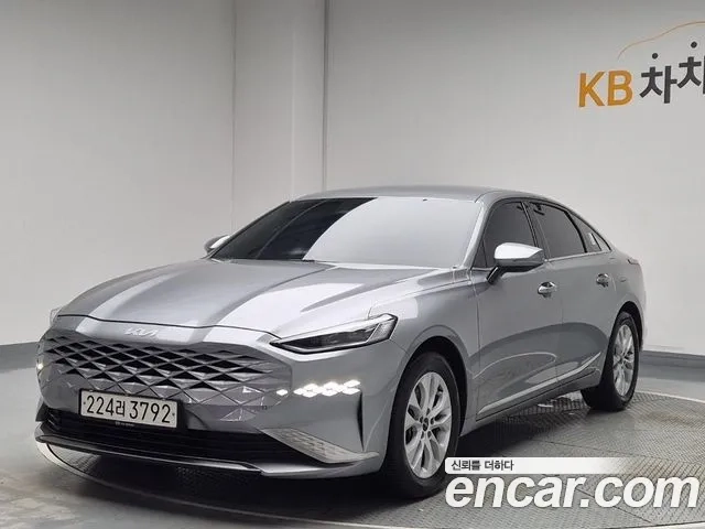 Kia K8 2021 Серебристо-серый из Кореи