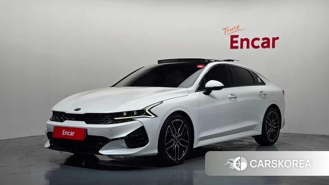 Kia K5 3rd generation 2020 Белый из Кореи