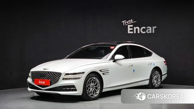 Genesis G80 (RG3) 2020 Белый из Кореи