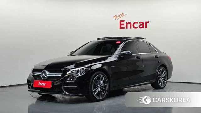 Mercedes-Benz C-Class W205 2020 Черный из Кореи