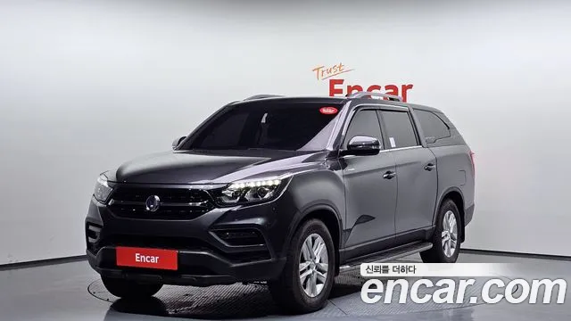 Ssangyong Rexton Sports id 2474671 из Кореи