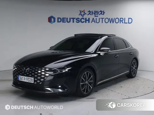 Hyundai The New Grandeur IG 2021 Черный из Кореи