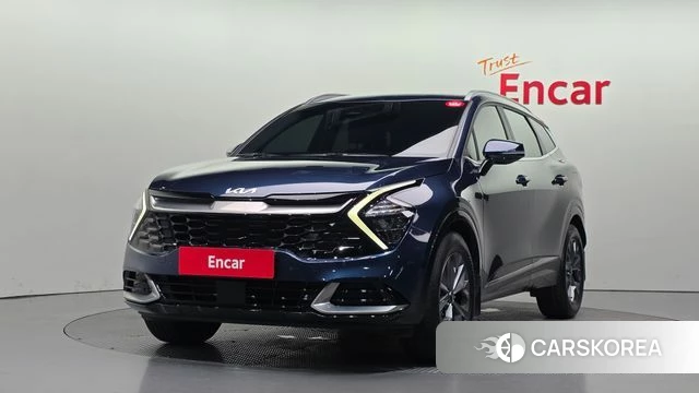 Kia Sportage 5th Generation 2024 Синий из Кореи