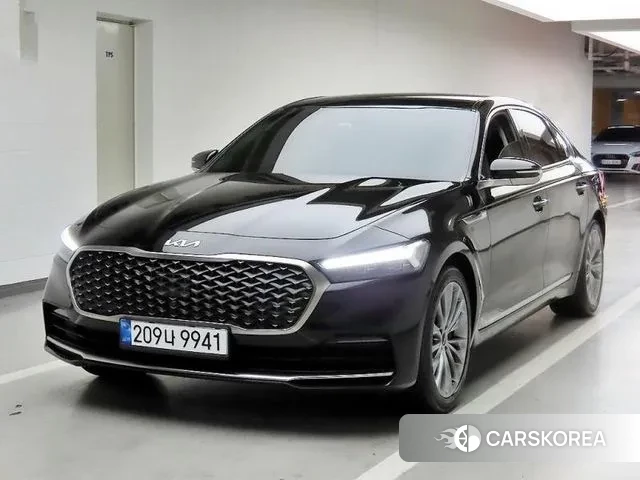 Kia The New K9 2nd generation 2022 Черный из Кореи