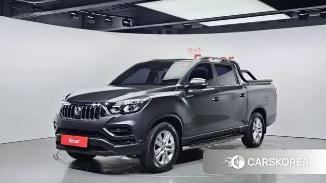 Ssangyong Rexton Sports Cannes 2019 Серый из Кореи