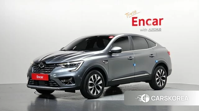 Renault Korea (Samsung) XM3 2021 Серый из Кореи