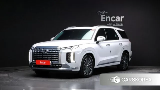 Hyundai The New Palisade 2023 Белый из Кореи