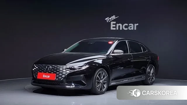 Hyundai The New Grandeur IG 2022 Черный из Кореи