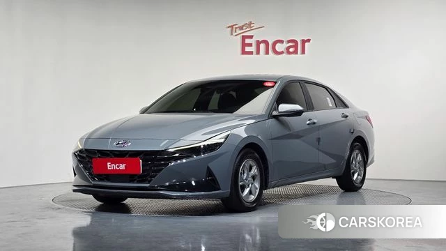 Hyundai Avante (CN7) 2022 Серый из Кореи