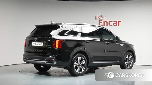 Kia Sorento 4th Generation 2020 Черный из Кореи