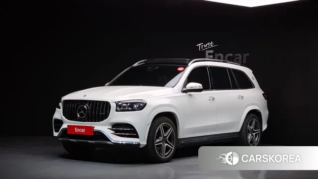 Mercedes-Benz GLS - Class X167 2022 Белый из Кореи