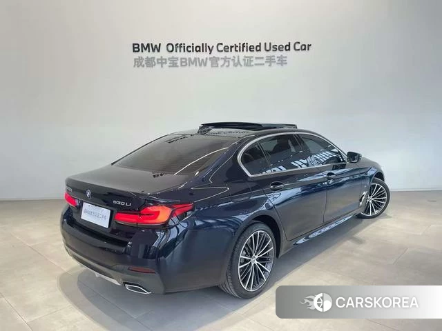 BMW 5 series 2023 Черный из Китая