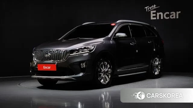 Kia The New Sorento 2018 Серый из Кореи