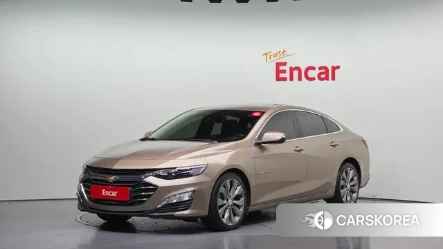 Chevrolet (GM Daewoo) The New Malibu 2019 Коричневый из Кореи