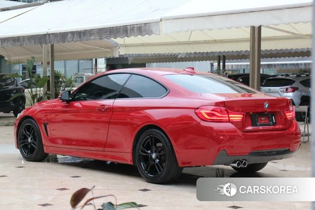 BMW 4 series 2018 Красный из Китая