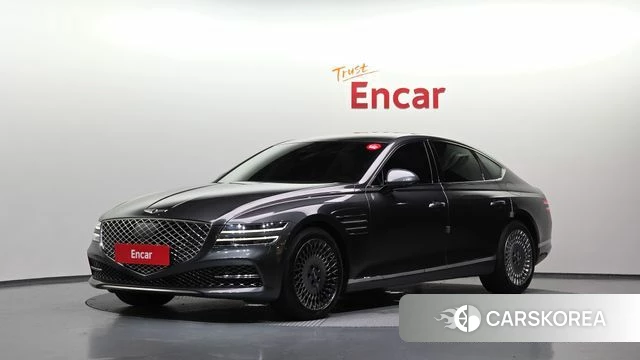 Genesis G80 (RG3) 2021 Серый из Кореи