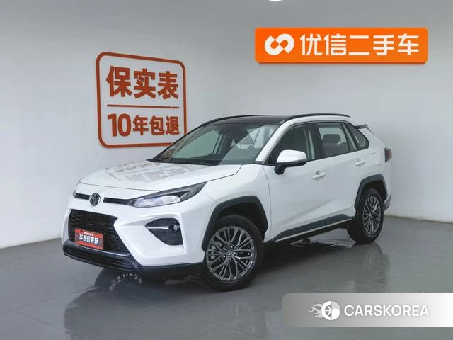 Toyota Wilanda 2023 Белый из Китая