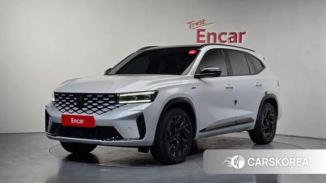 Renault Korea (Samsung) Grand Coleos 2025 Белый из Кореи