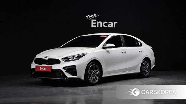 Kia Come New K3 2019 Белый из Кореи