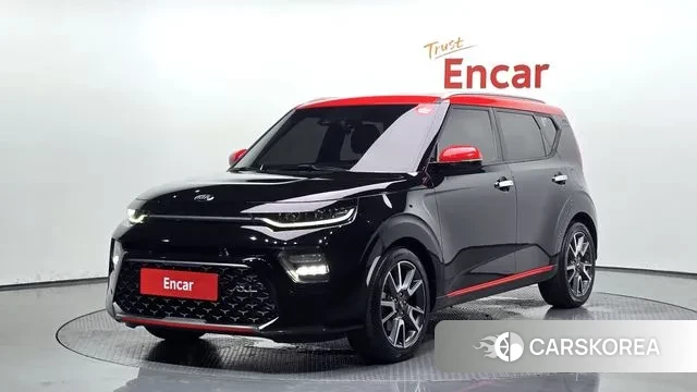 Kia Soul Booster 2019 Черный из Кореи